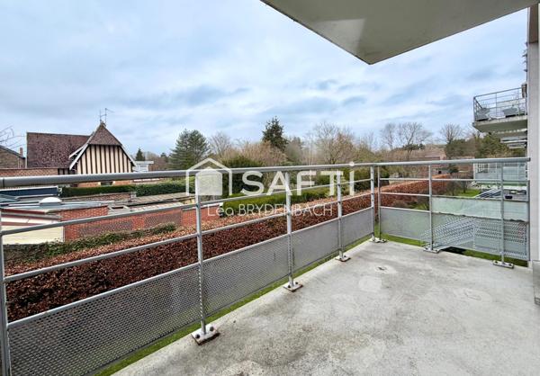 Appartement 3 pièces - 2 ch - balcon - secteur Nungesser