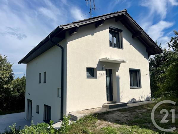 Maison à vendre  6 pièces - 128,80 m2 SCIEZ - 74