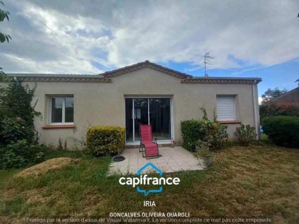 Maison à vendre 4 pièces SAINTE LIVRADE SUR LOT (47)