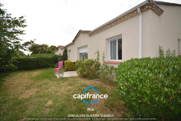 Maison à vendre 4 pièces SAINTE LIVRADE SUR LOT (47)