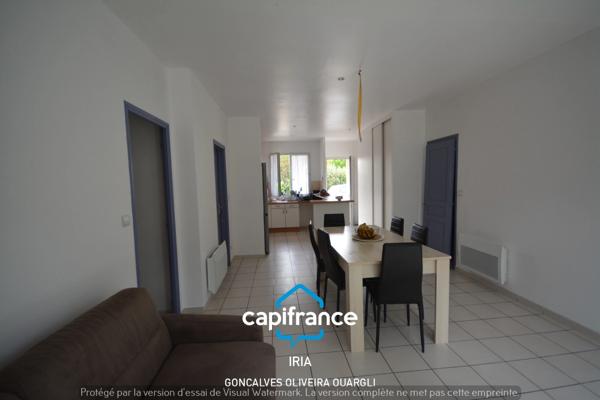 Maison à vendre 4 pièces SAINTE LIVRADE SUR LOT (47)