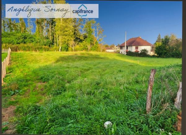 Terrain à vendre de 2 221 m² BLETTERANS (39)