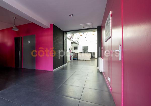Vente
                Local commercial200 m² - CLERMONT FERRAND (63100)