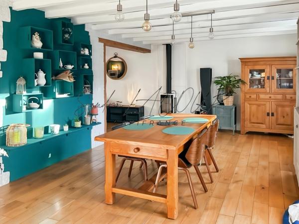 🏡 Charmante maison rénovée avec goût de 144,87 m²