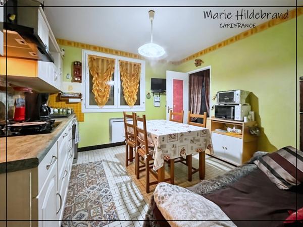 Maison de 83m² - 2 chambres - garage et jardin