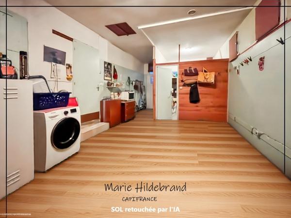 Maison de 83m² - 2 chambres - garage et jardin