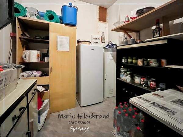 Maison de 83m² - 2 chambres - garage et jardin