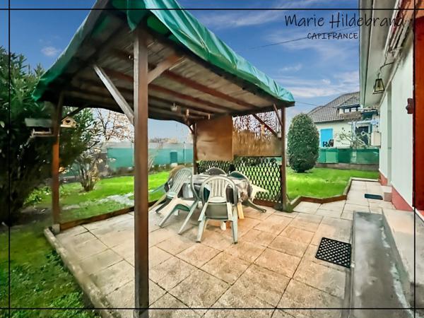 Maison de 83m² - 2 chambres - garage et jardin