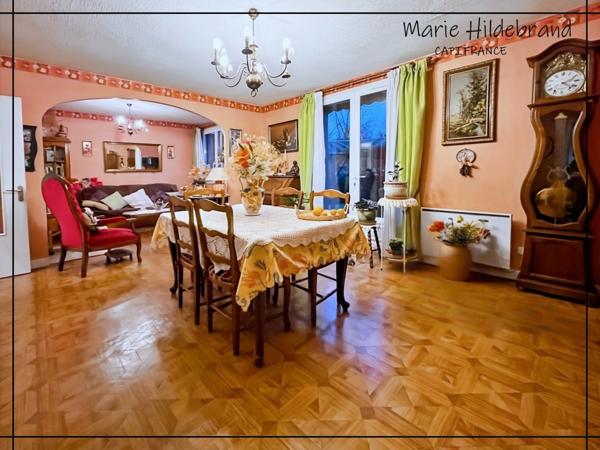 Maison de 83m² - 2 chambres - garage et jardin