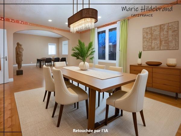 Maison de 83m² - 2 chambres - garage et jardin