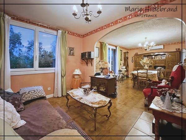 Maison de 83m² - 2 chambres - garage et jardin