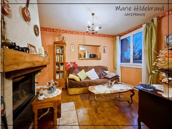 Maison de 83m² - 2 chambres - garage et jardin