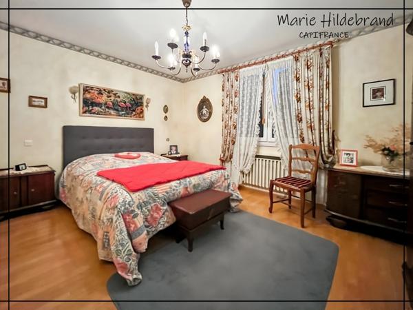 Maison de 83m² - 2 chambres - garage et jardin