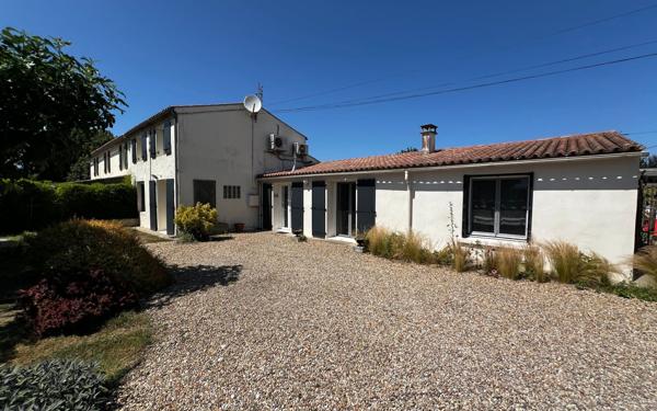 Maison à vendre    7 pièces • 226 m2 Semussac