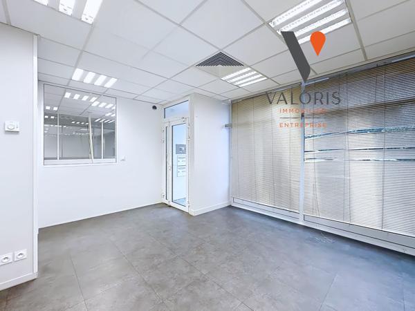 GRENOBLE-LOCATION-BUREAUX-PIED D'IMMEUBLE