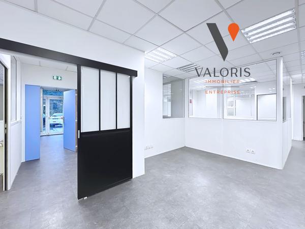 GRENOBLE-LOCATION-BUREAUX-PIED D'IMMEUBLE