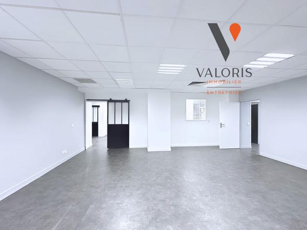 GRENOBLE-LOCATION-BUREAUX-PIED D'IMMEUBLE