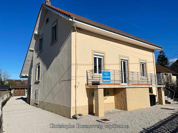 Maison T6 de 140 m2 plus Annexe de 55 m2
