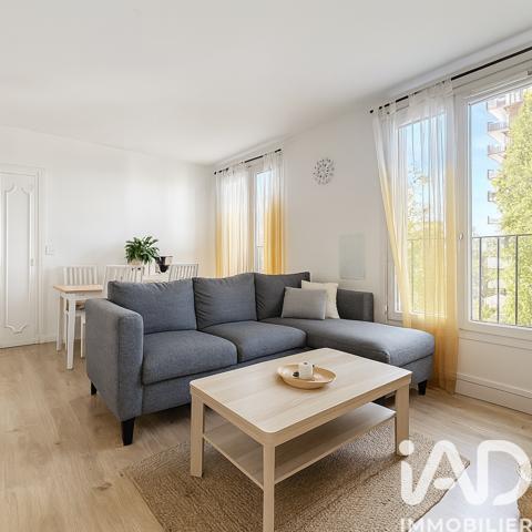 Appartement à vendre 4 pièces 69 m² Épinay-sur-Seine