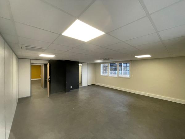 Béziers - CAP DOMITIA - proche Polygone et gare, Bureaux de 473 m2 à louer, état neuf
