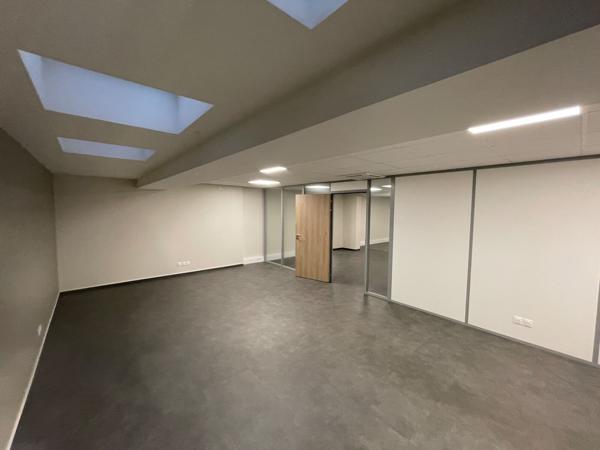 Béziers - CAP DOMITIA - proche Polygone et gare, Bureaux de 473 m2 à louer, état neuf