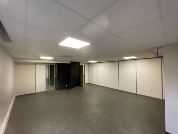 Béziers - CAP DOMITIA - proche Polygone et gare, Bureaux de 473 m2 à louer, état neuf