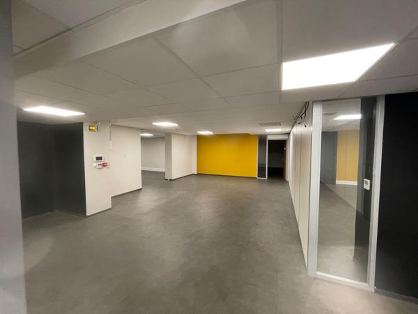Béziers - CAP DOMITIA - proche Polygone et gare, Bureaux de 473 m2 à louer, état neuf