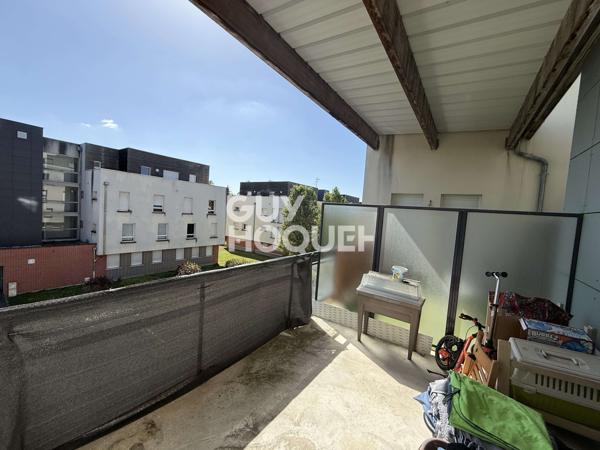 APPARTEMENT DE TYPE 3 DE 60M² AVEC BALCON