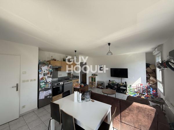 APPARTEMENT DE TYPE 3 DE 60M² AVEC BALCON