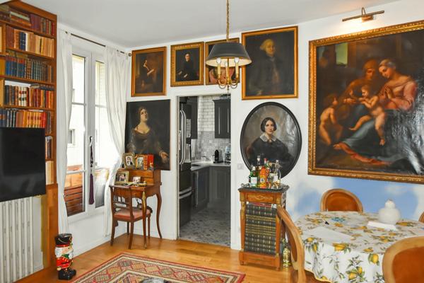 Appartement au Charme d'Antan : une opportunité rare qui séduit tous les profils