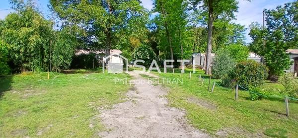 Terrain à constuire 600m2