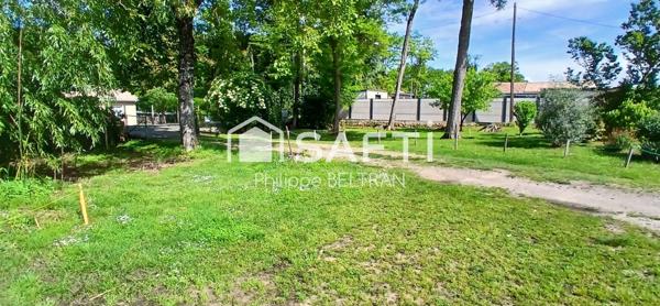 Terrain à constuire 600m2