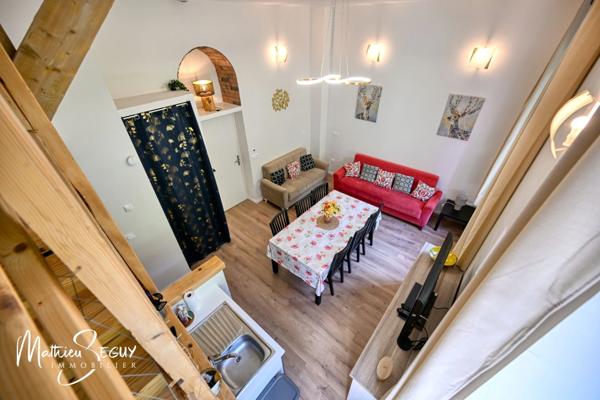 YZERON - Appartement T4 duplex de tourisme