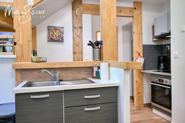 YZERON - Appartement T4 duplex de tourisme
