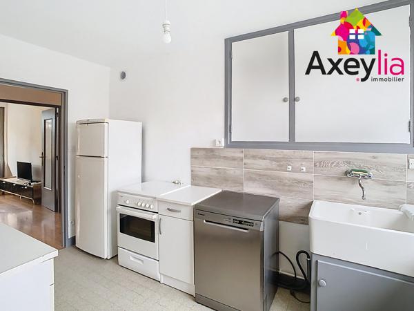 Roanne (42300) A VENDRE- ROANNE BORDS DE LOIRE- APPARTEMENT T3