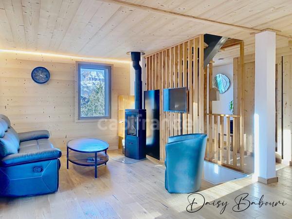 Chalet 5P 120m2 Combloux