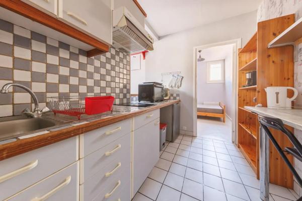 Appartement à vendre 2 pièces 35.29m²
