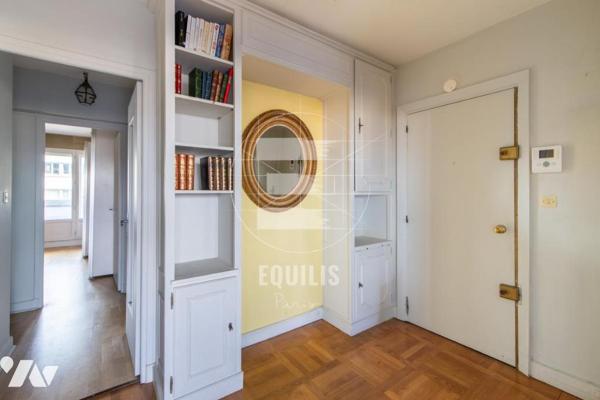 PARIS 15e – GEORGES-BRASSENS – 5 PIÈCES – 100,70 M² – 3 CHAMBRES – 2 BALCONS – VUE TOUR EIFFEL