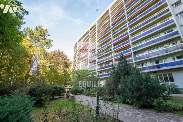PARIS 15e – GEORGES-BRASSENS – 5 PIÈCES – 100,70 M² – 3 CHAMBRES – 2 BALCONS – VUE TOUR EIFFEL
