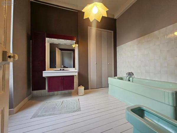 Achat - Maison | Maison de maître Romorantin-Lanthenay 41200 11 pièces 395 m 2 530 m 2