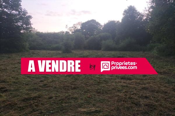 Terrain Viabilisé de  808 m2Saint Guyomard centre ville