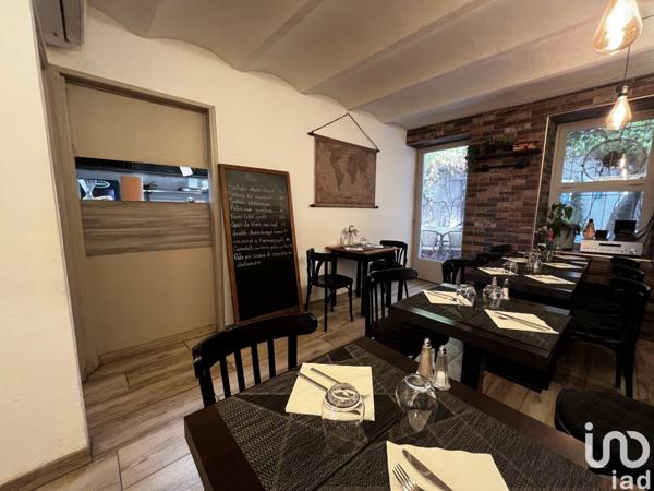 Restaurant à vendre 80 m² Marseille 5