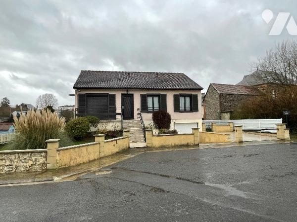 PAVILLON INDIVDUEL DE PLAIN PIED SUR SOUS-SOL