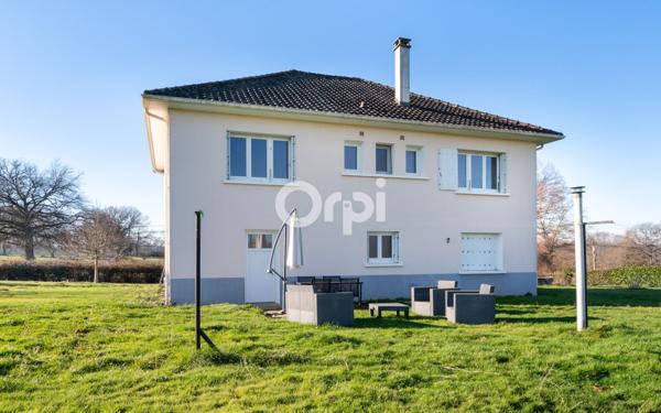 Maison à vendre    5 pièces • 103 m2 Burgnac
