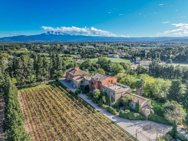 Vente Propriété de luxe Loriol-du-Comtat 21 Pièces 1300 m²