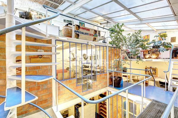 PARIS XI, Loft Atelier avec commercialité, 207m2