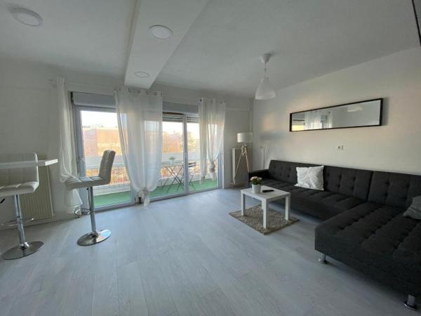 Appartement à louer 1 pièce 29.5m²