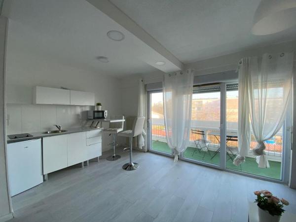 Appartement à louer 1 pièce 29.5m²