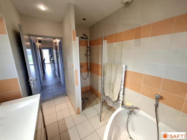 Maison de plain-pied 115m2, 3 chambres, vue Pyrénées