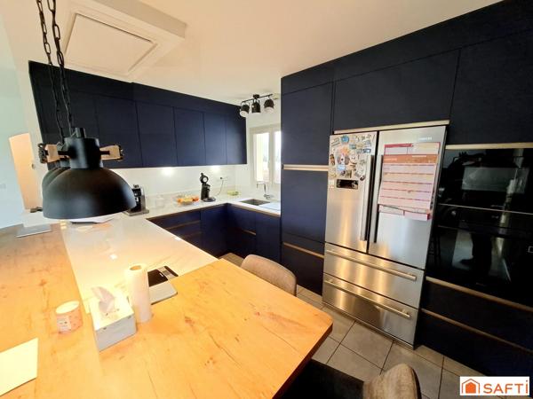 Maison de plain-pied 115m2, 3 chambres, vue Pyrénées